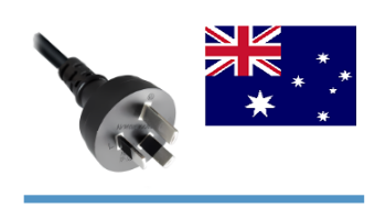 Võrgukaabel Austraalia OFF